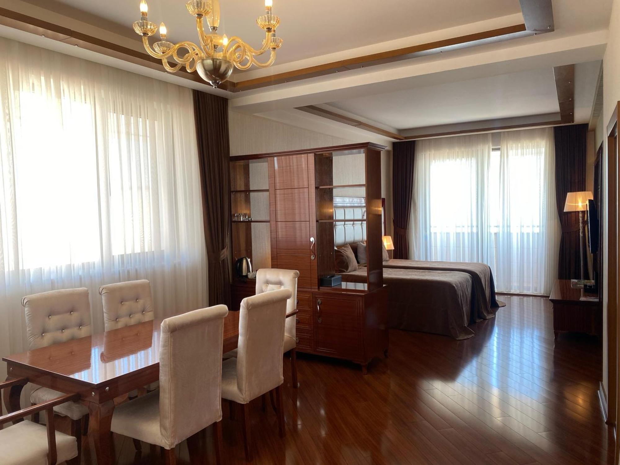 Khazri Hotel Shafran Exterior photo