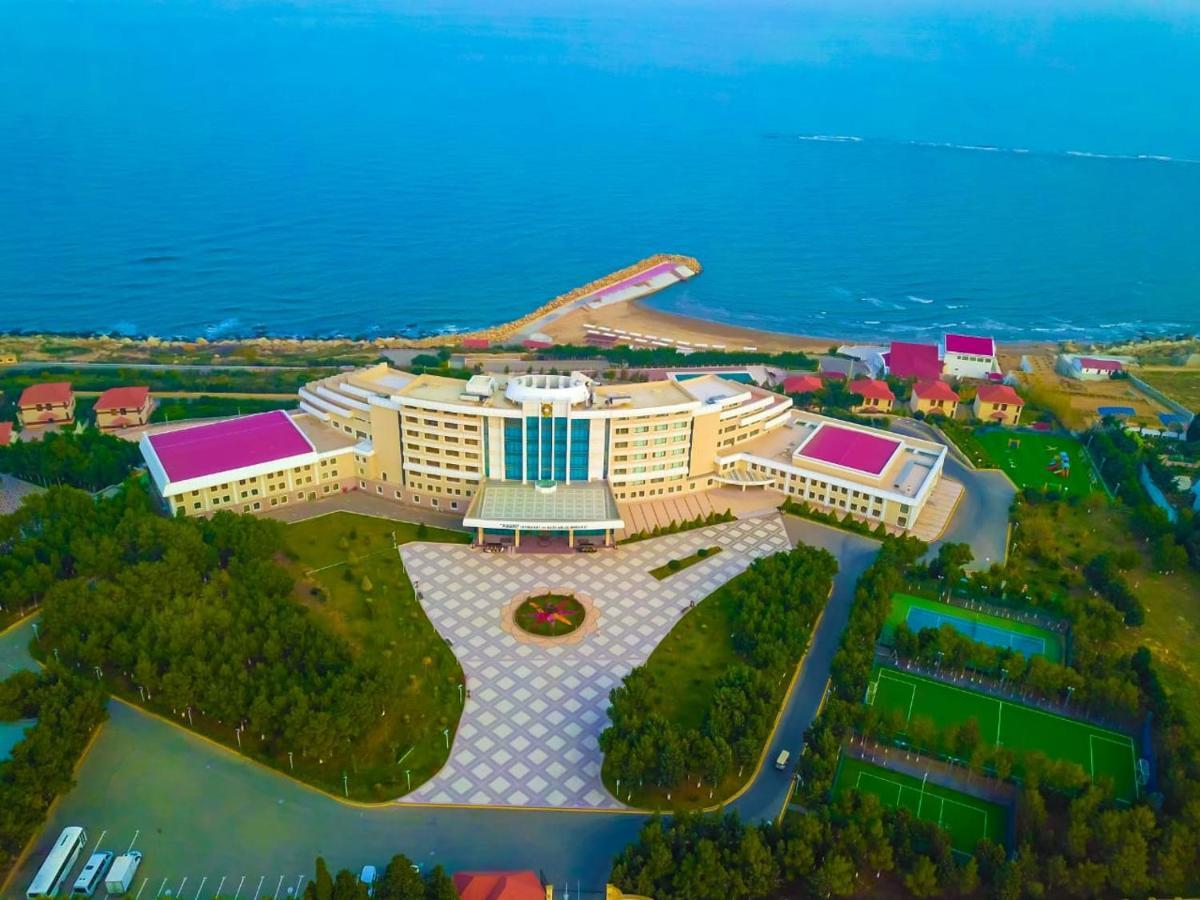 Khazri Hotel Shafran Exterior photo